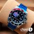 Часы Rolex GMT Master II Black Ceramic Bezel - Дубликат (13253)