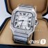 Часы Cartier Santos Dumont (18430)