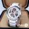 Часы Rado Centrix Open Heart Steel Skeleton (18829)