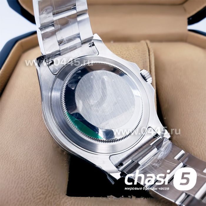 Часы Rolex Yacht-Master Rhodium Dial Steel - Дубликат (19453)