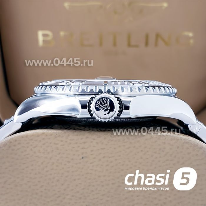 Часы Rolex Yacht-Master Rhodium Dial Steel - Дубликат (19453)