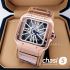 Часы Cartier Santos Dumont (20567)