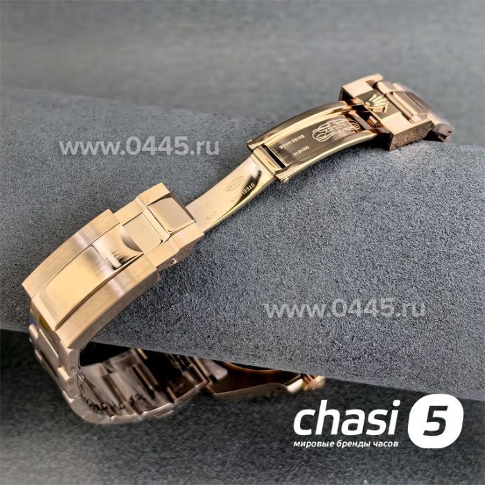 Часы Rolex GMT Master II Rose Gold (25068)