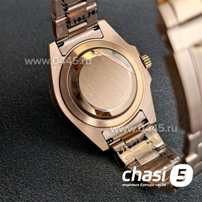 Часы Rolex GMT Master II Rose Gold (25068)