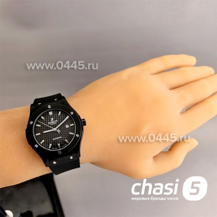 Часы HUBLOT Classic Fusion Carbon (25131)