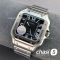 Часы Cartier Santos Dumont (25719)