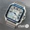 Часы Cartier Santos Dumont (25724)