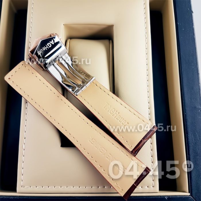Ремешок Tag Heuer коричневый (06551)