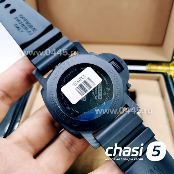 Часы Panerai Submersible - Carbon - Дубликат (10341)