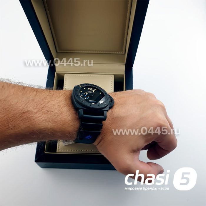 Часы Panerai Submersible - Carbon - Дубликат (10341)