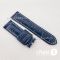 Ремешок Для Часов Panerai синий - 26 мм (11135)
