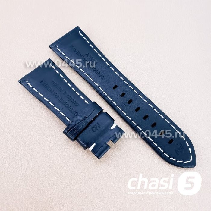 Ремешок Для Часов Panerai черный - 26 мм (11137)