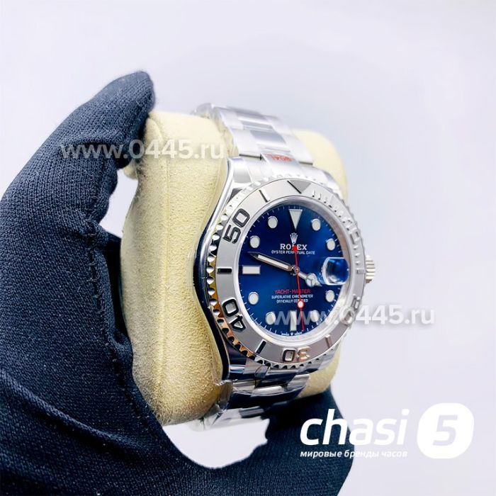 Часы Rolex Yacht-Master Rhodium Dial Steel - Дубликат (11727)