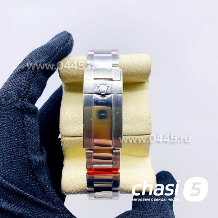 Часы Rolex Yacht-Master Rhodium Dial Steel - Дубликат (11727)