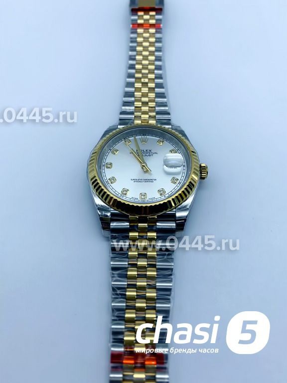 Часы Rolex Datejust Steel and Yellow Gold - Дубликат (12060)