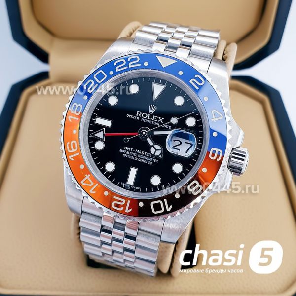 Часы Rolex GMT Master II Pepsi (12135)