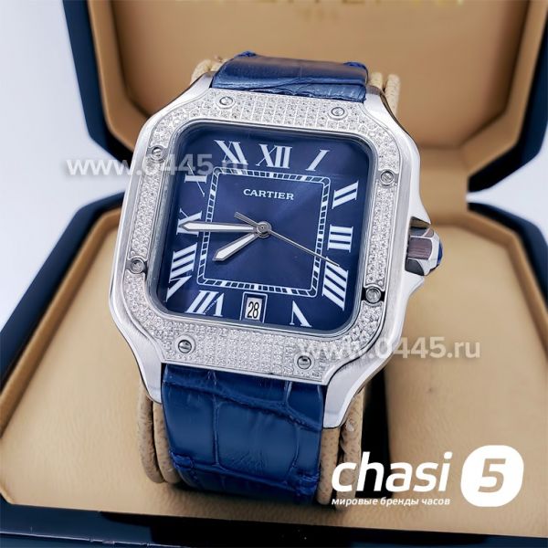 Часы Cartier Santos Dumont (12149)