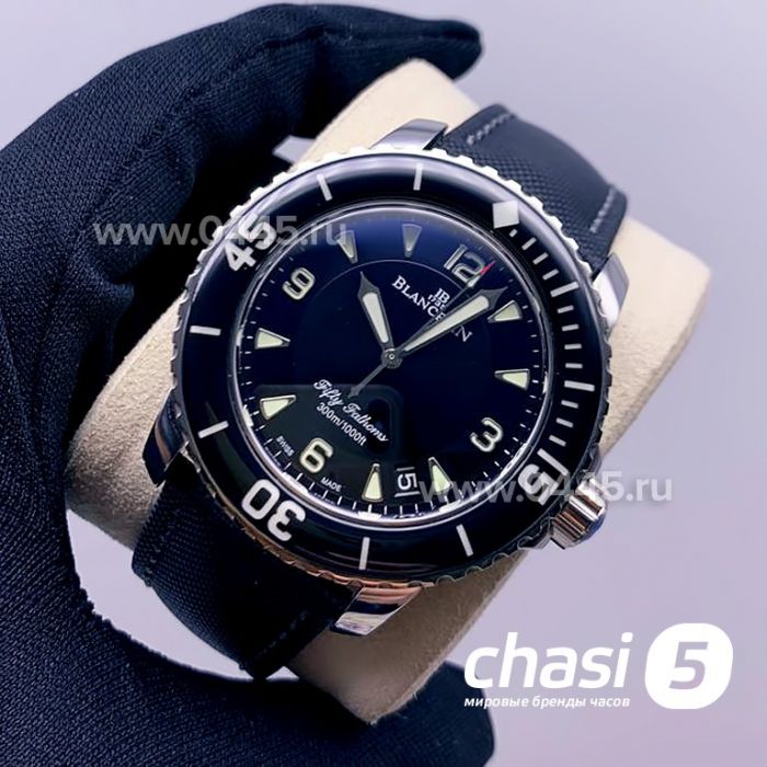Часы Blancpain застежка пряжка - Дубликат (12356)