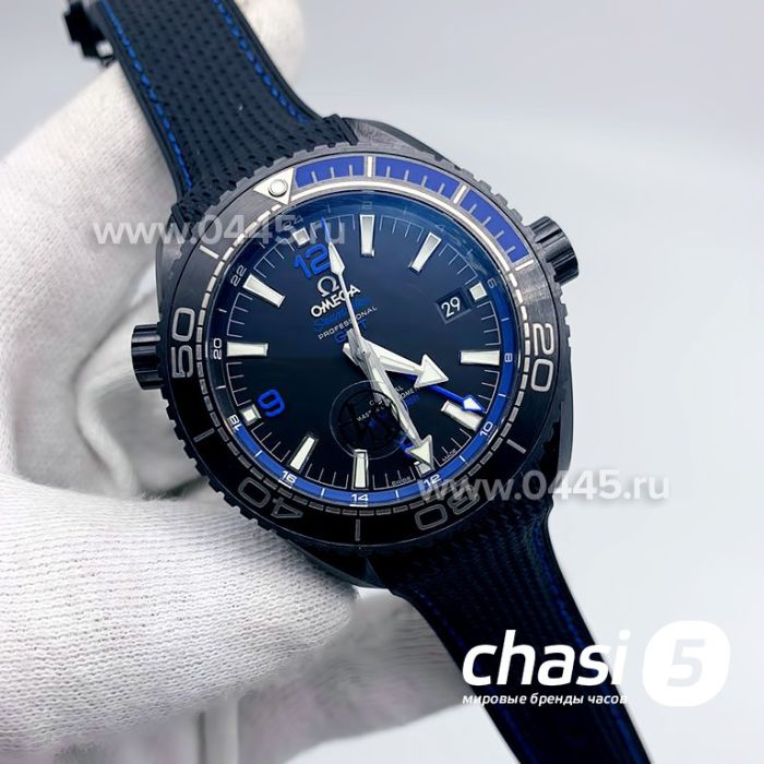 Часы Omega Seamaster Planet Ocean GMT - Дубликат (12501)