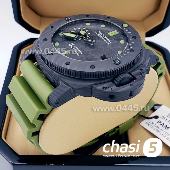 Часы Panerai Submersible - Carbon - Дубликат (12550)