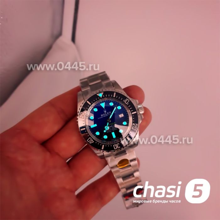 Часы Rolex DeepSea 3135 904L - Дубликат (12681)