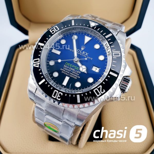Часы Rolex DeepSea 3135 904L - Дубликат (12681)