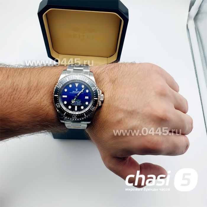 Часы Rolex DeepSea 3135 904L - Дубликат (12681)