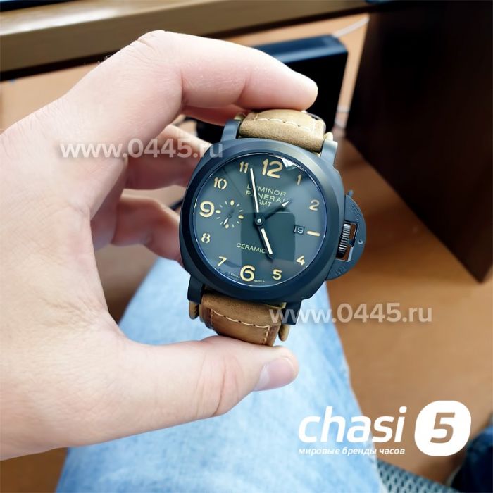Часы Panerai Luminor Gmt Ceramica (12839)