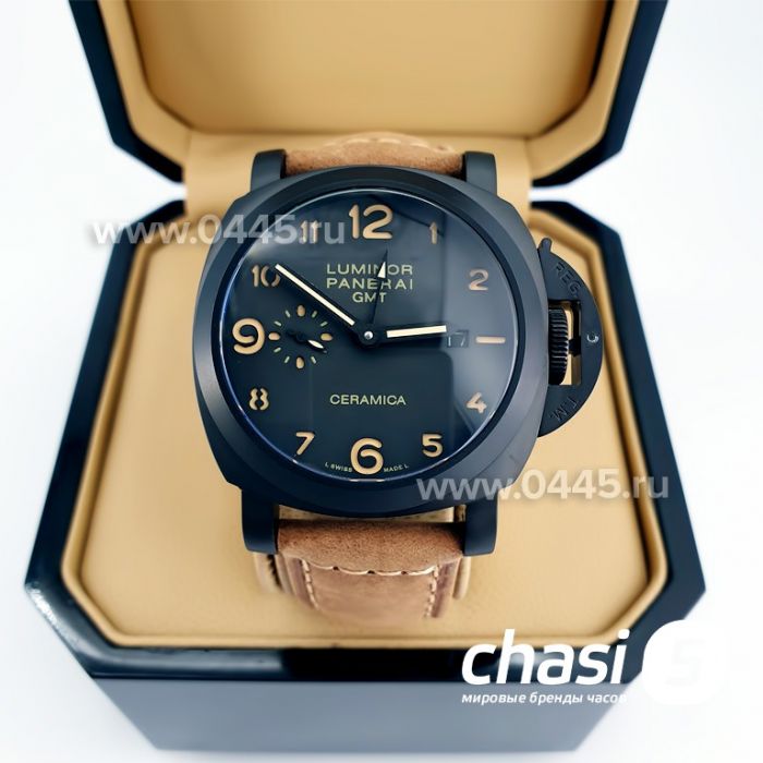 Часы Panerai Luminor Gmt Ceramica (12839)