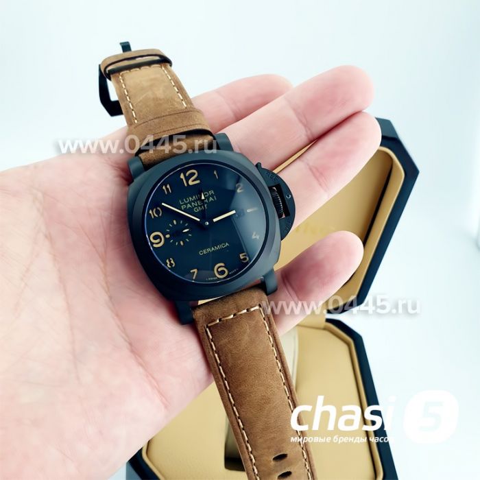 Часы Panerai Luminor Gmt Ceramica (12839)