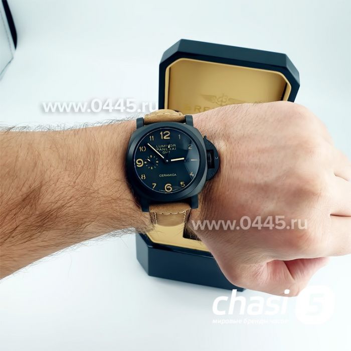 Часы Panerai Luminor Gmt Ceramica (12839)