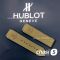 Ремешок Hublot мужской для клипсы 22 мм коричневый (13000)