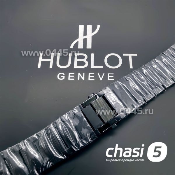 Браслет Hublot для Classic Fusion черный (13002)