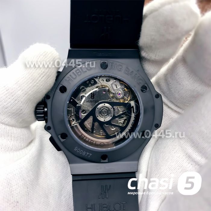 Часы Hublot Big Bang Chronograph - Дубликат (13031)