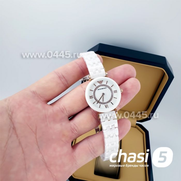 Часы Emporio Armani женские керамика AR1486 (13322)