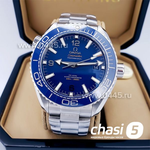 Часы Omega Seamaster GMT - Дубликат (13608)