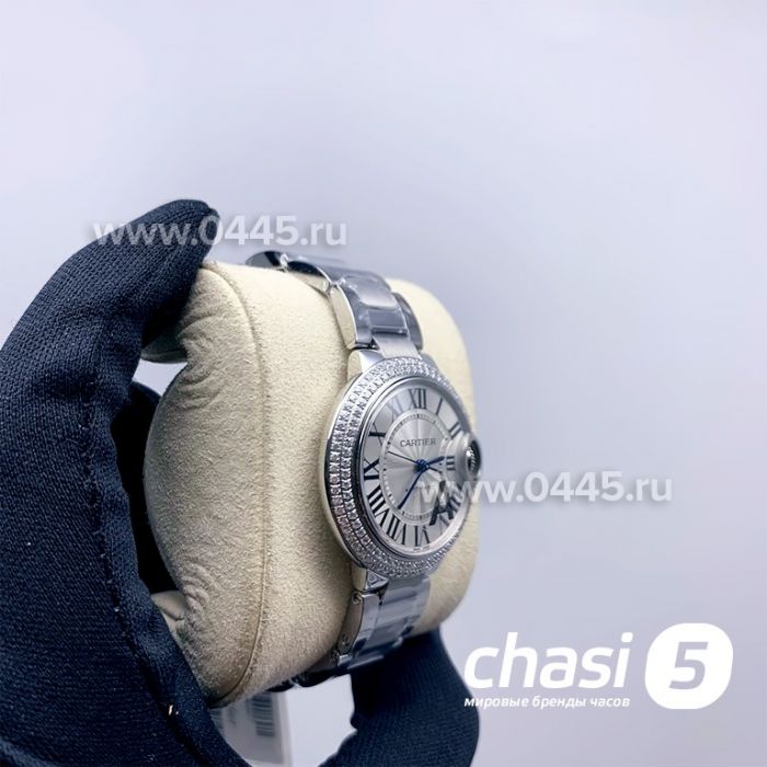 Часы Cartier Ballon Bleu - 33 мм - Дубликат (13909)