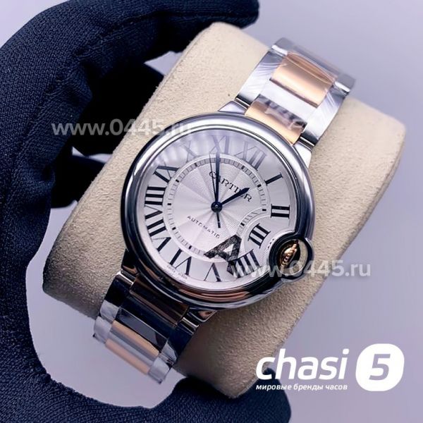 Часы Cartier Ballon Bleu - 36 мм - Дубликат (13910)