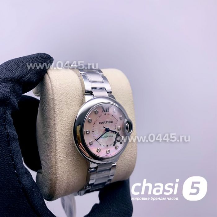 Часы Cartier Ballon Bleu - 33 мм - Дубликат (13914)