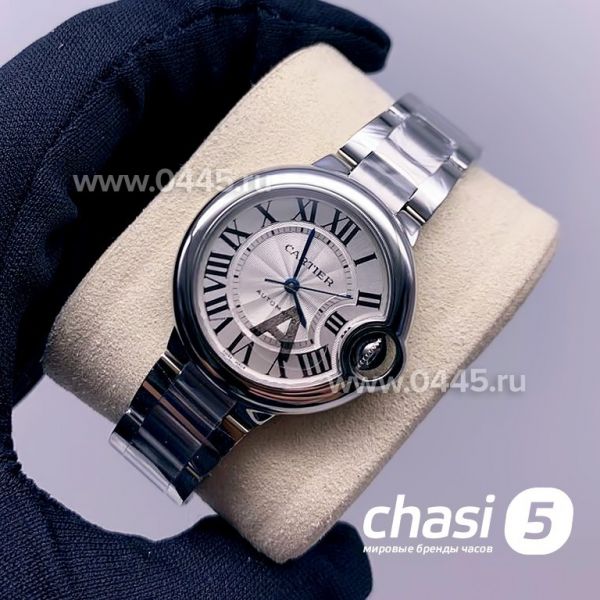Часы Cartier Ballon Bleu - 33 мм - Дубликат (13915)