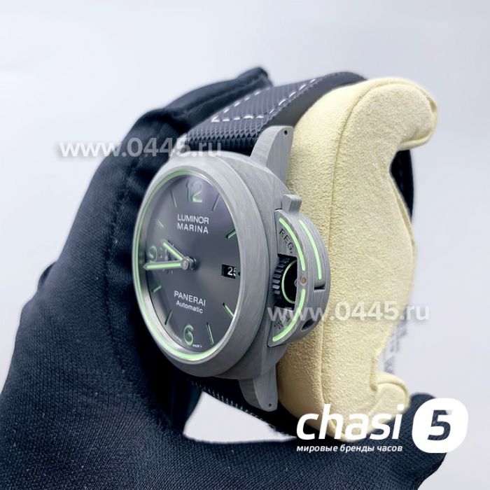 Часы Panerai Luminor Marina Carbon - Дубликат (14151)