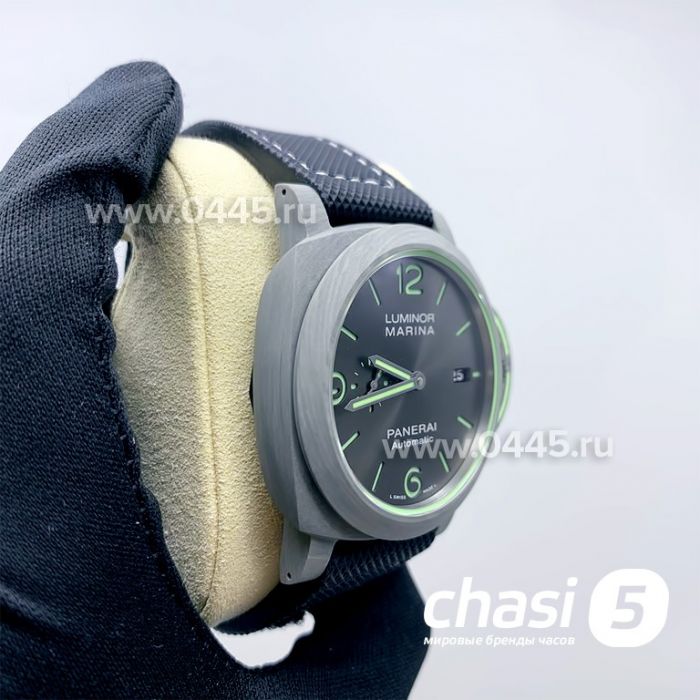 Часы Panerai Luminor Marina Carbon - Дубликат (14151)