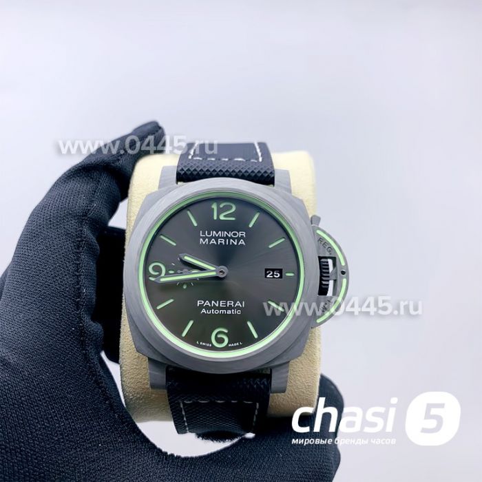 Часы Panerai Luminor Marina Carbon - Дубликат (14151)