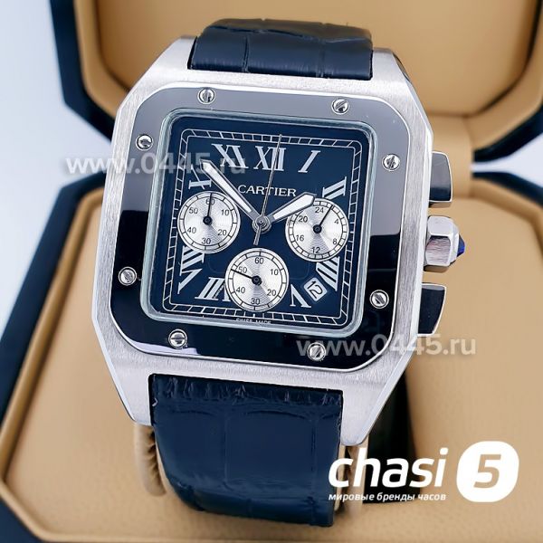 Часы Cartier Santos Dumont (14178)