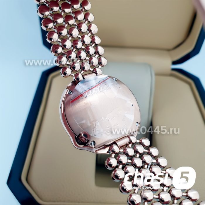 Часы Ballon Blanc de Cartier Rose Gold (14190)