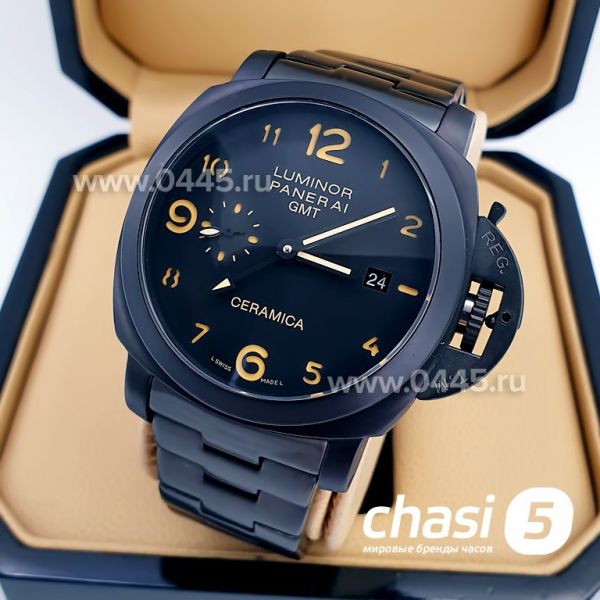 Часы Panerai Luminor Gmt Ceramica (14199)