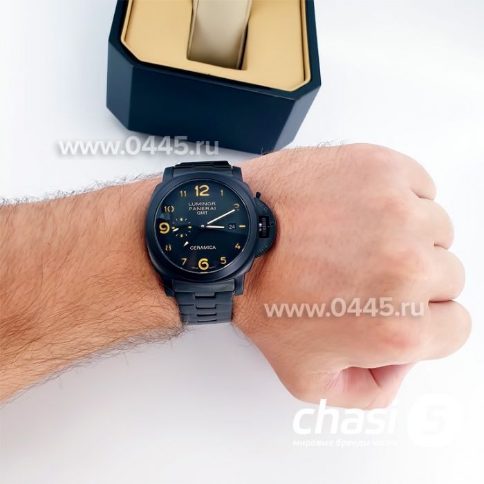 Часы Panerai Luminor Gmt Ceramica (14199)