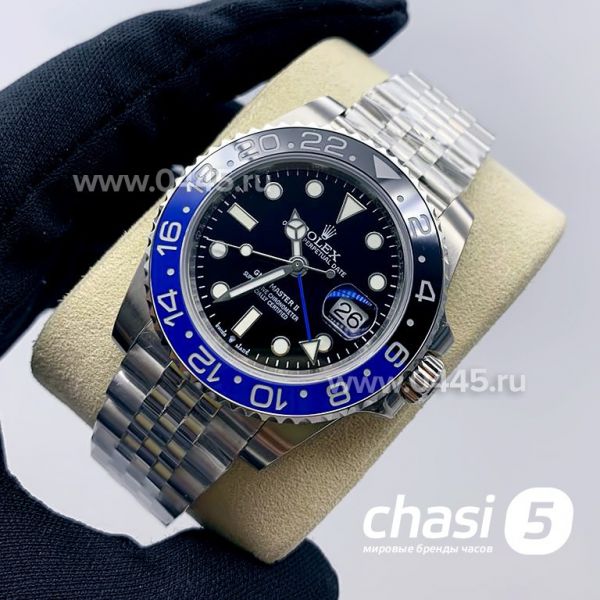 Часы Rolex GMT-Master II Ceramic Batman - Дубликат (14268)