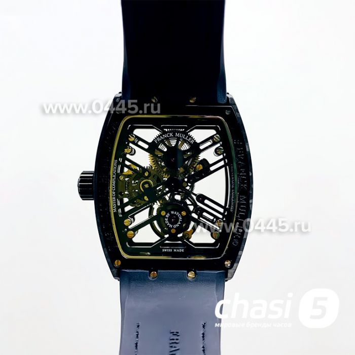 Часы Franck Muller Vanguard Skeleton CARBONE (14326)