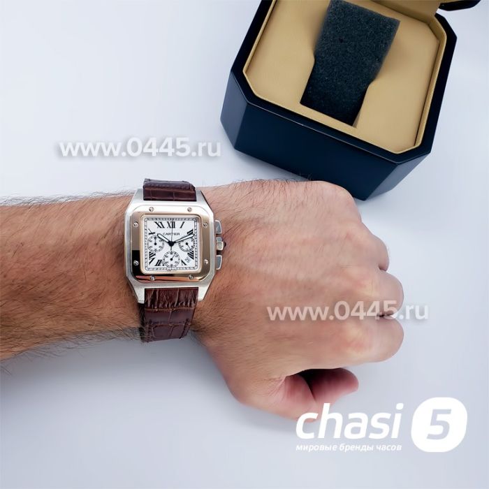Часы Cartier Santos Dumont (14352)